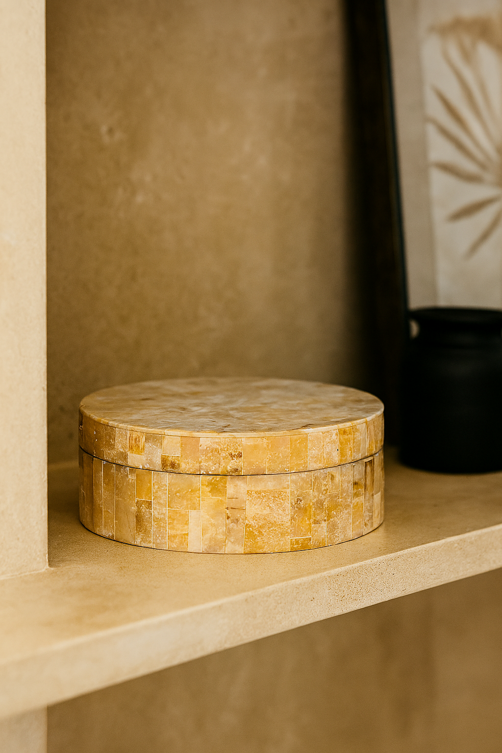 Box Round Nacar Grande