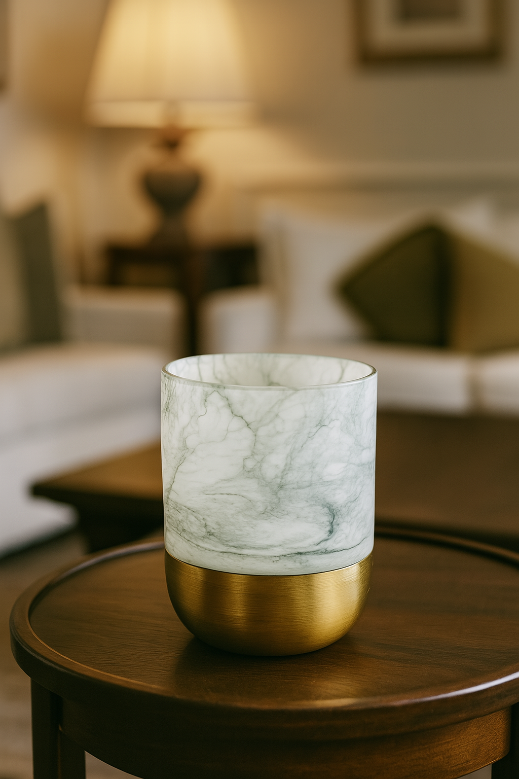 Modern Vase 14 Cm Alto, 10 Cm Diametro