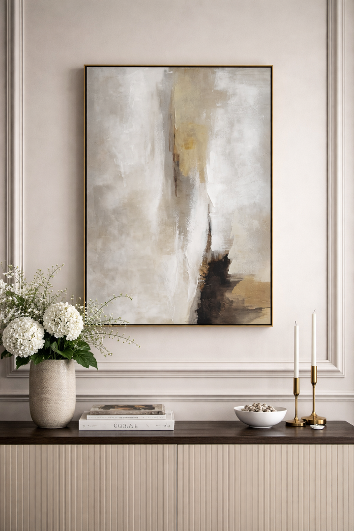 Cuadro Horizonte En Calma 120X80