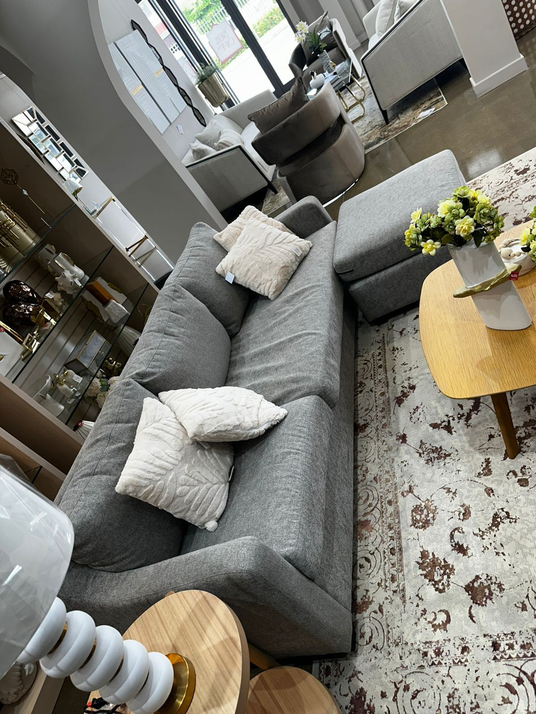 Sofa Seccional Reversible Cloe