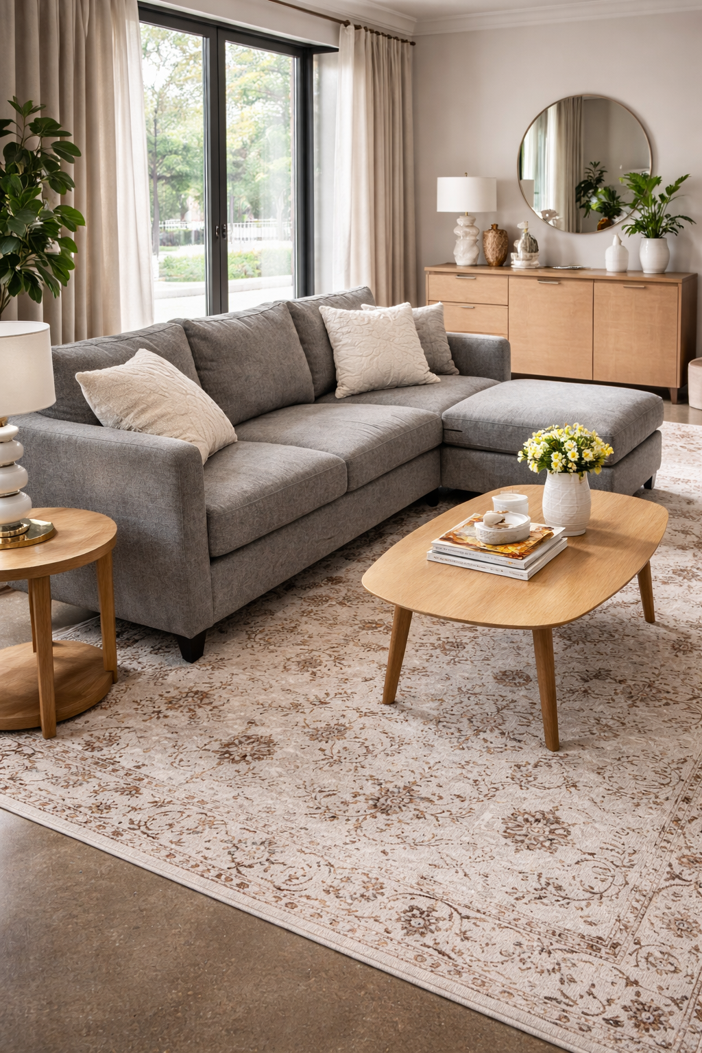 Sofa Seccional Reversible Cloe