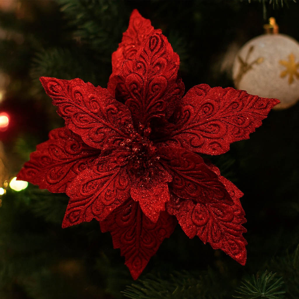 Red-Ponsetia