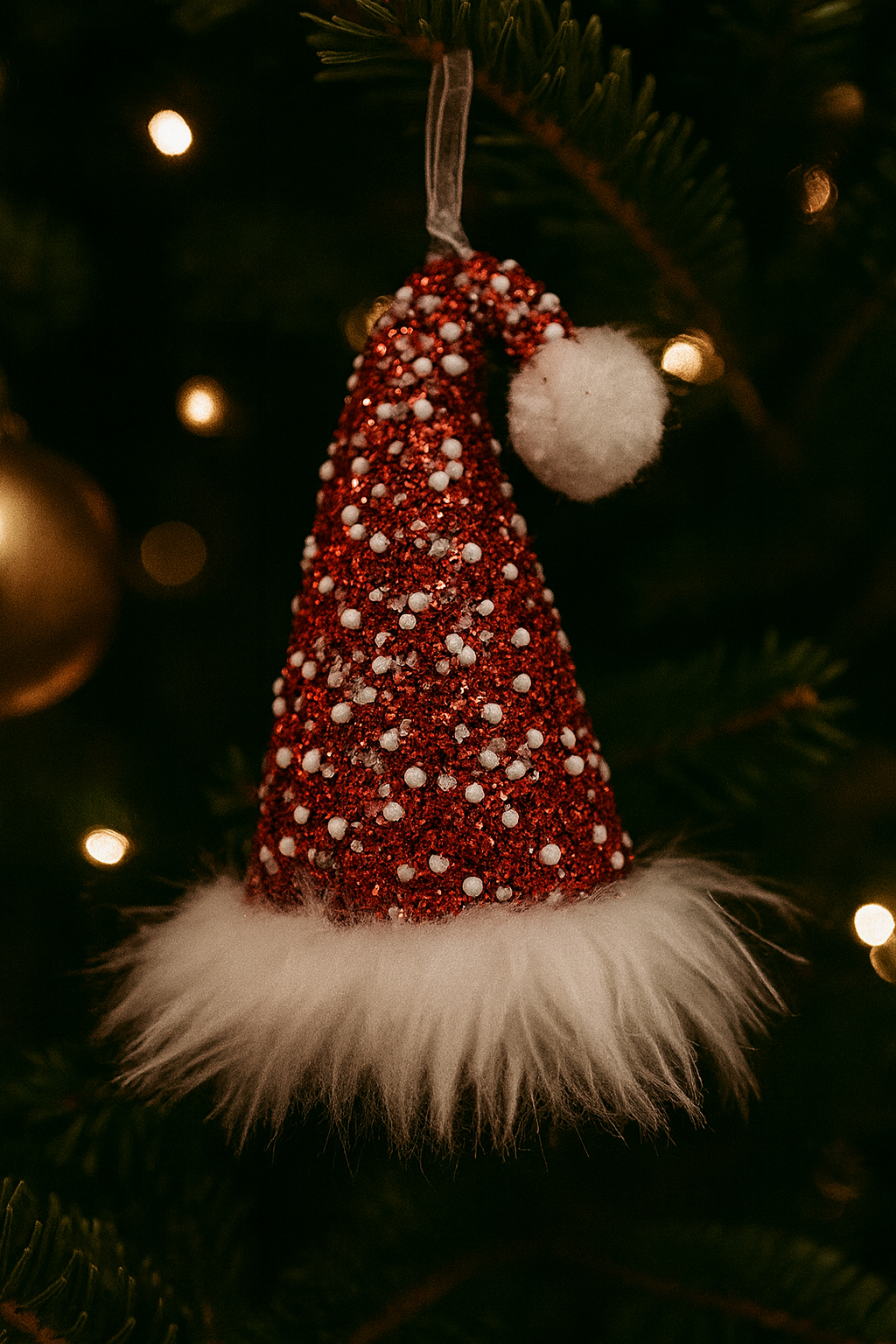 Red-Gorrito Xmas Opbag  17Cm Alto