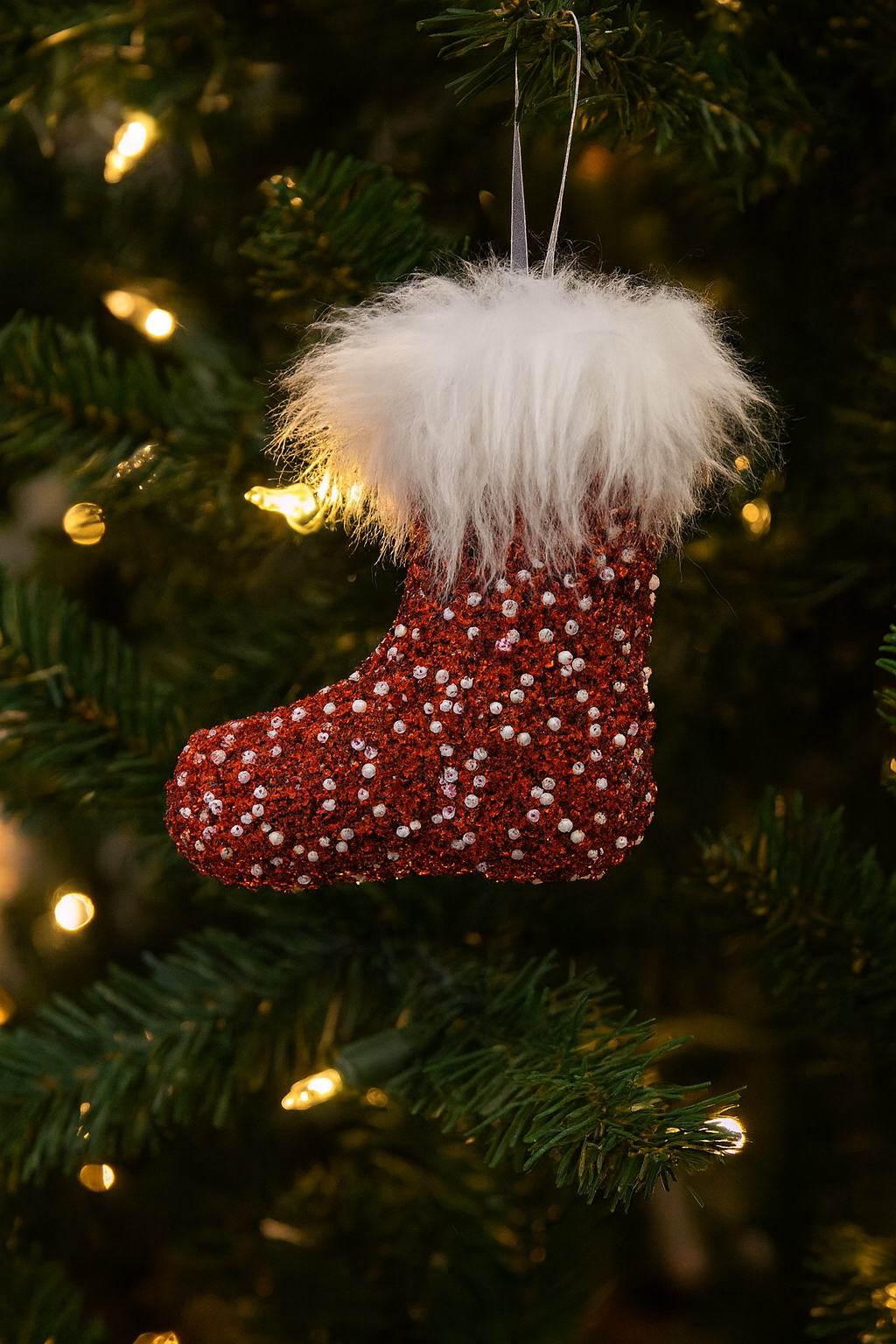 Red-Media Xmas Opbag  35Cm Alto