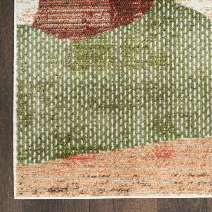 Alfombra Nordic Beige Multi