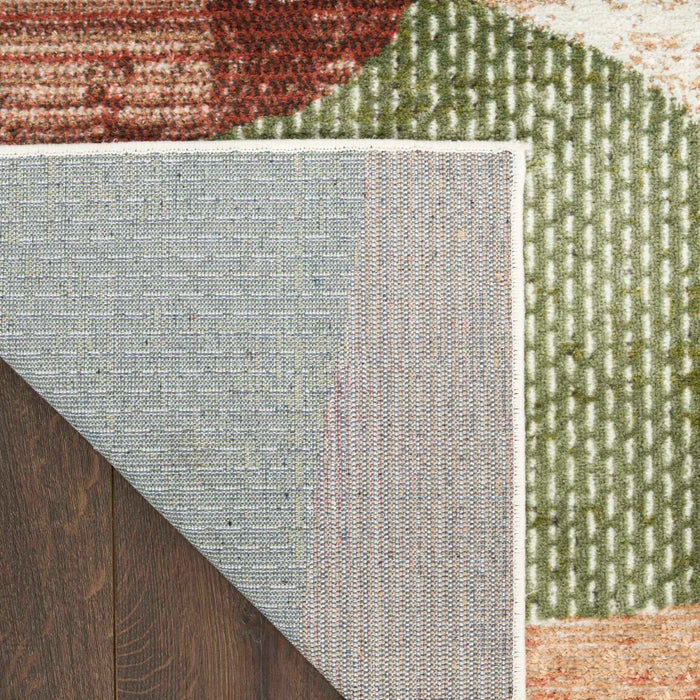 Alfombra Nordic Beige Multi