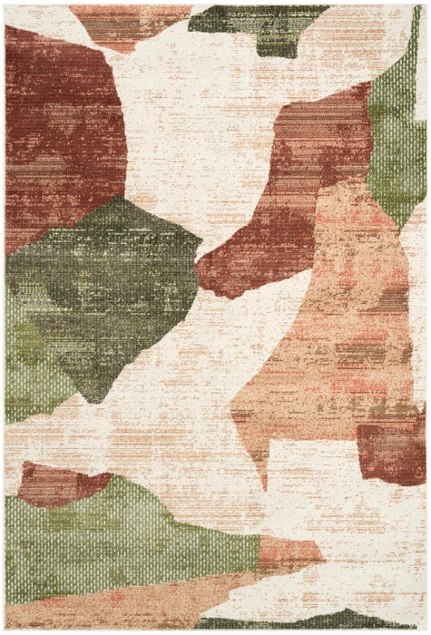 Alfombra Nordic Beige Multi