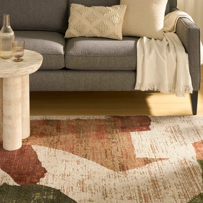 Alfombra Nordic Beige Multi