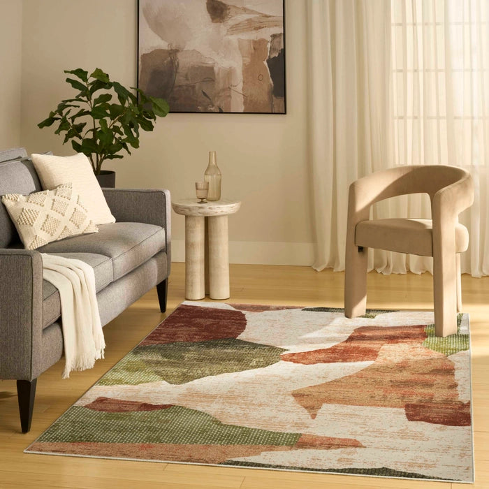 Alfombra Nordic Beige Multi