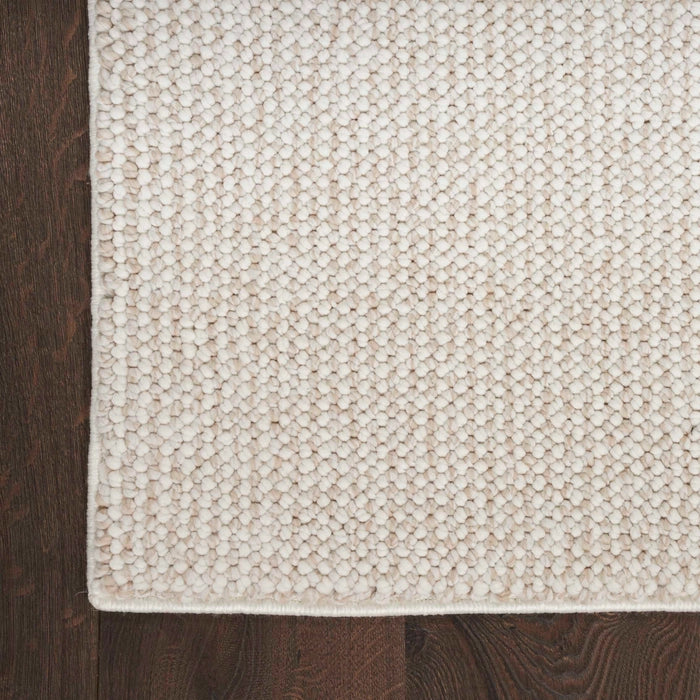 Alfombra Natural Texture Ivory Beige