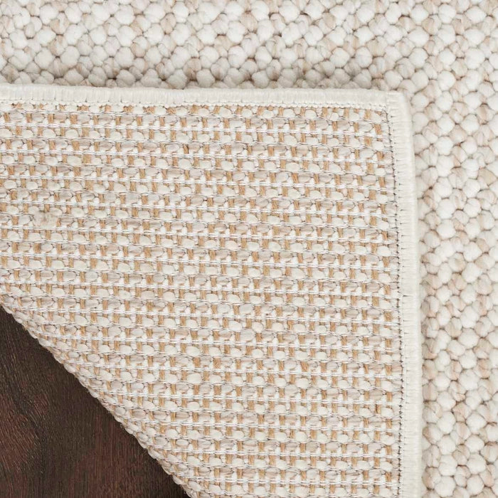 Alfombra Natural Texture Ivory Beige