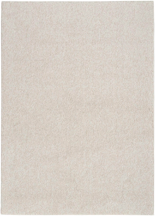 Alfombra Natural Texture Ivory Beige