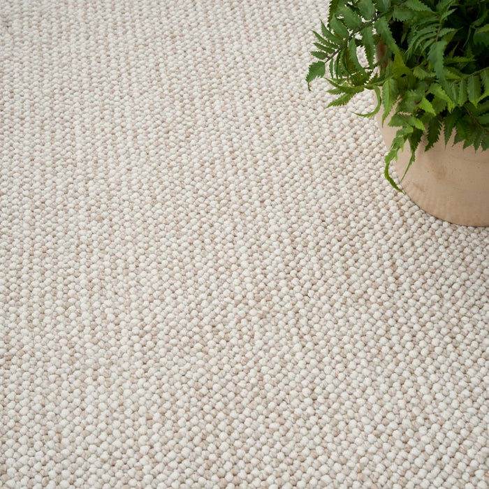 Alfombra Natural Texture Ivory Beige