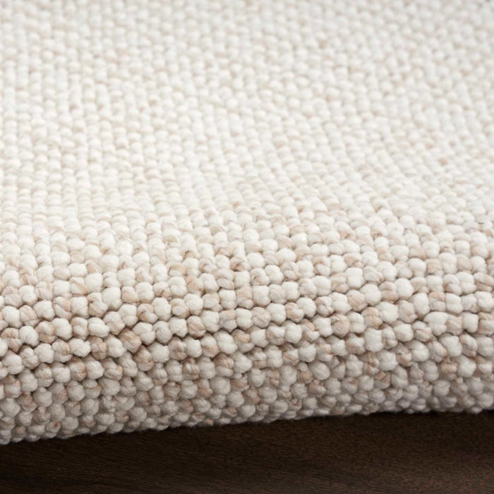 Alfombra Natural Texture Ivory Beige