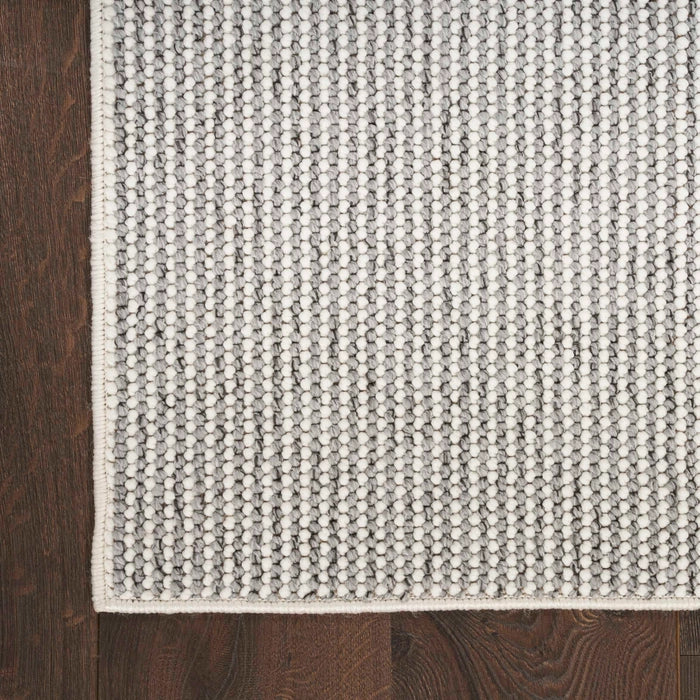 Alfombra Natural Texture Ivory Grey