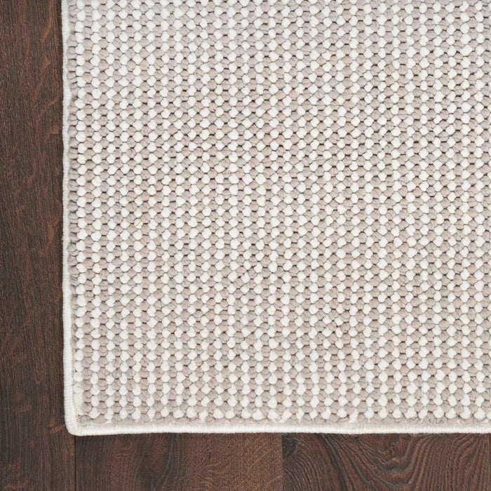 Alfombra Natural Texture Ivory Mocha