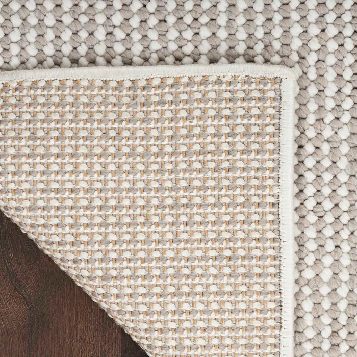 Alfombra Natural Texture Ivory Mocha
