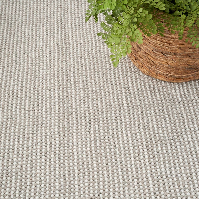 Alfombra Natural Texture Ivory Mocha