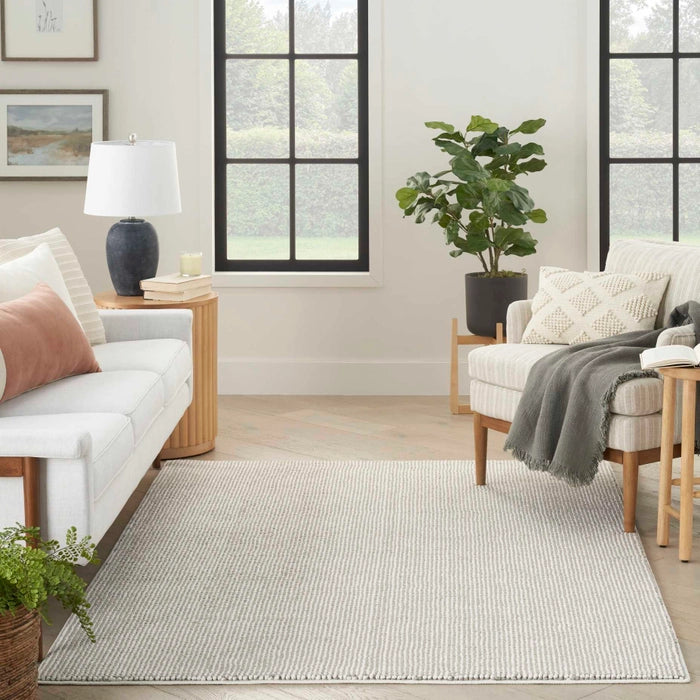 Alfombra Natural Texture Ivory Mocha