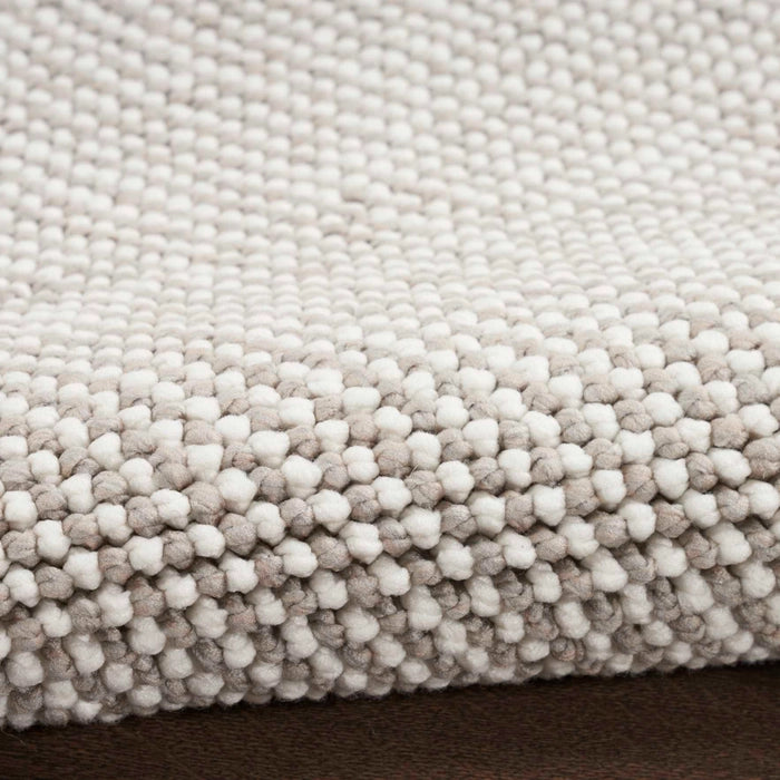 Alfombra Natural Texture Ivory Mocha
