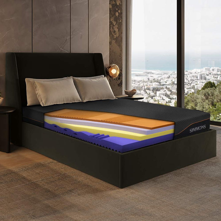 Colchón Simmons Memory Foam Onyx Supreme