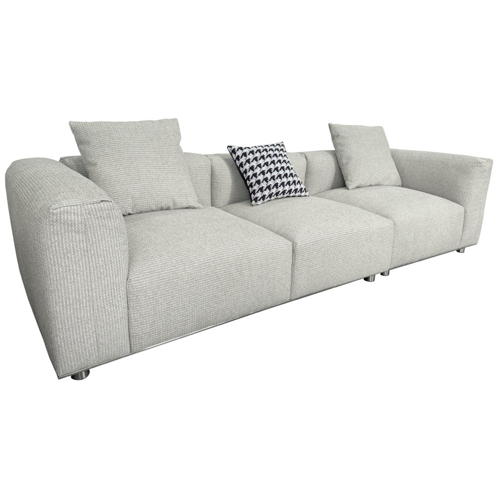 Sofa De Mdf 4 Puestos Neutro