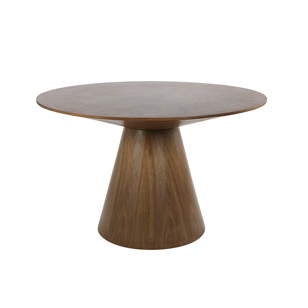 Comedor Redondo Mdf Café