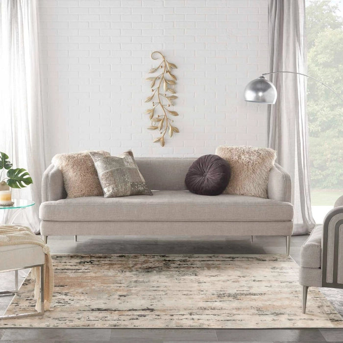 Alfombra Quarry Beige Grey