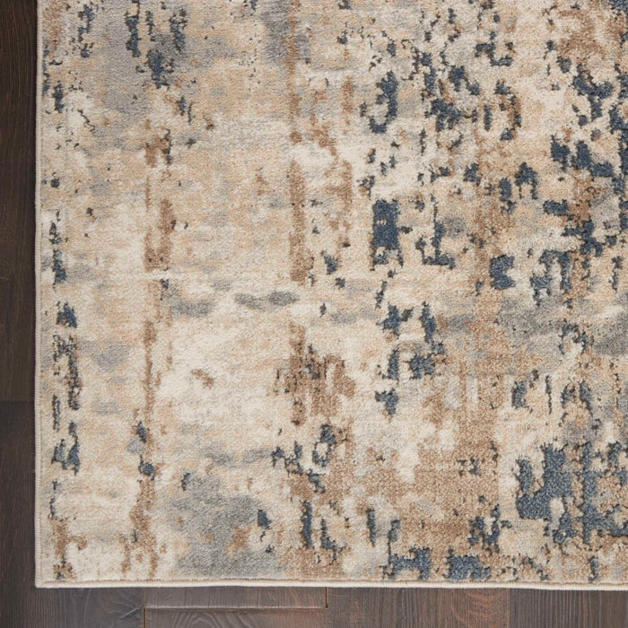 Alfombra Quarry Beige/Grey