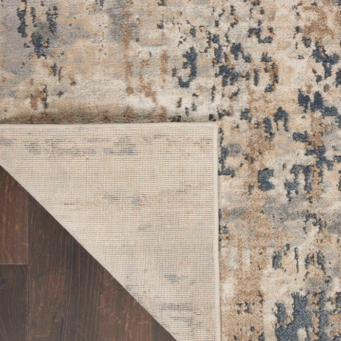 Alfombra Quarry Beige/Grey