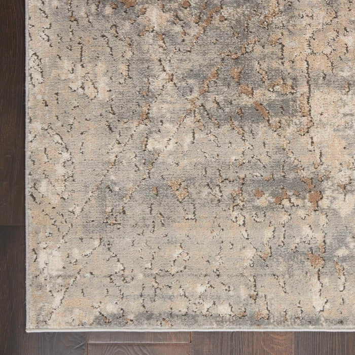Alfombra Quarry Beige/Grey