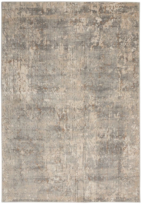 Alfombra Quarry Beige/Grey