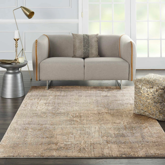 Alfombra Quarry Beige/Grey