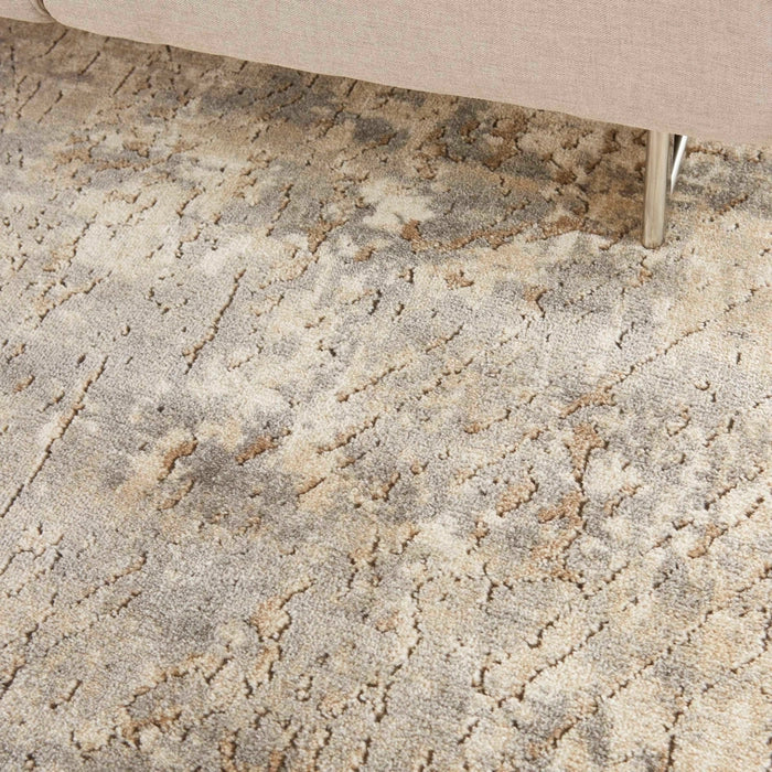 Alfombra Quarry Beige/Grey