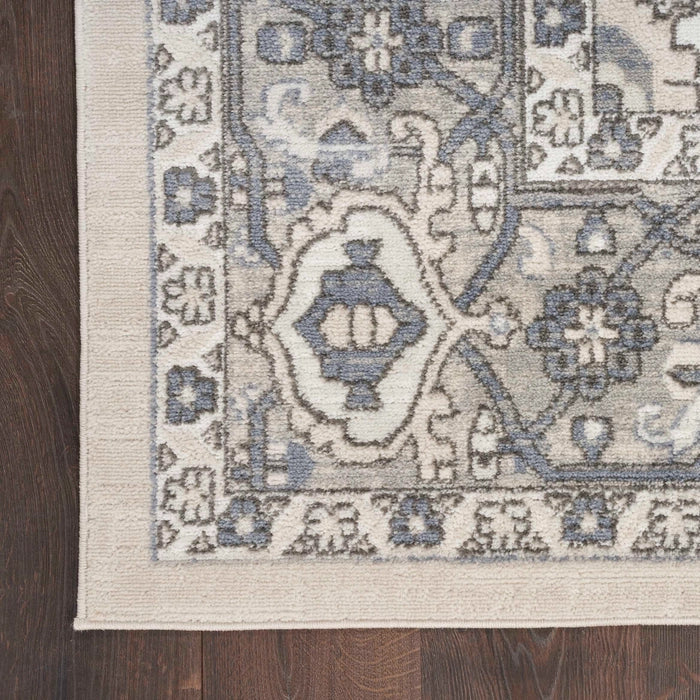 Alfombra Quarry Ivory Blue