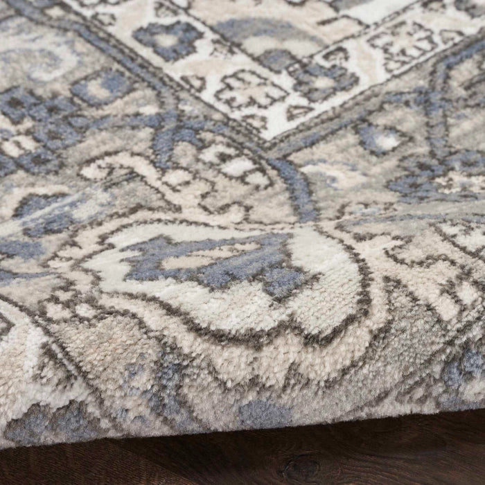 Alfombra Quarry Ivory Blue