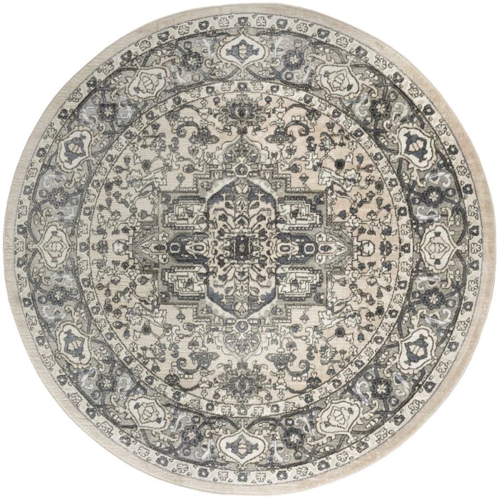 Alfombra Quarry Ivory Blue
