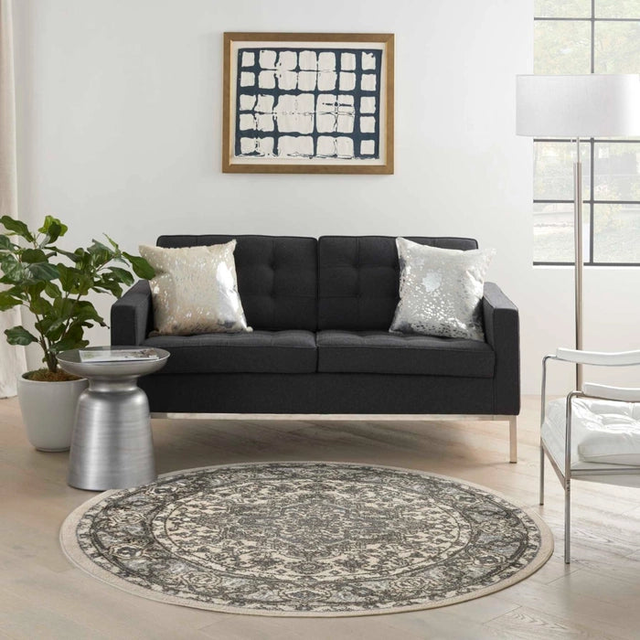 Alfombra Quarry Ivory Blue