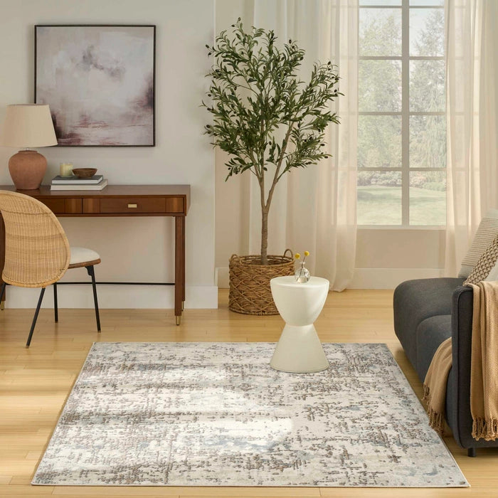 Alfombra Quarry Ivory Beige