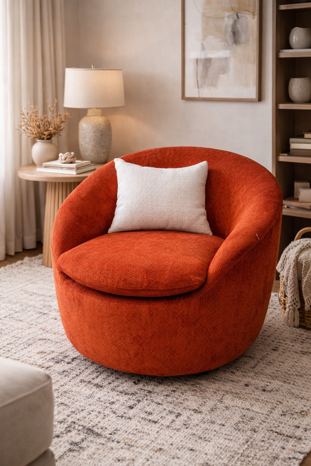 Butaca Ruby Giratoria