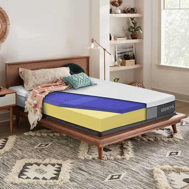 Colchón Simmons Memory Foam Restore Select