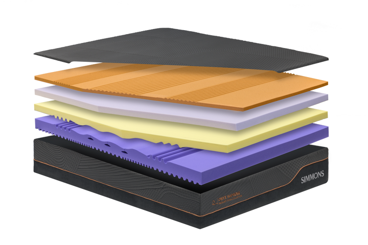 Colchón Simmons Memory Foam Onyx Supreme