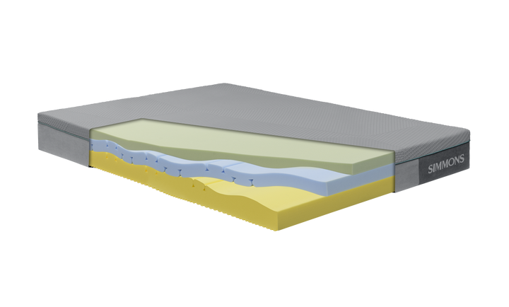 Colchón Simmons Memory Foam Eco Green