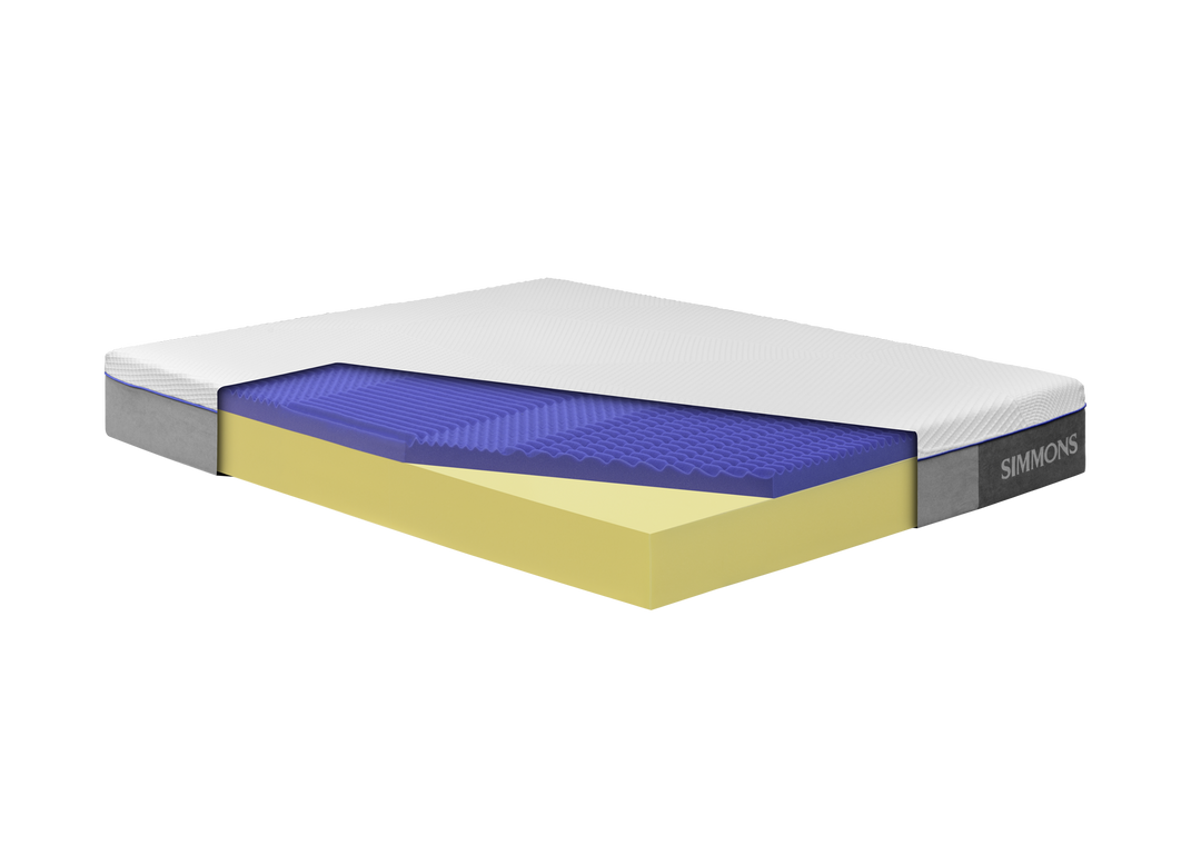 Colchón Simmons Memory Foam Restore Select