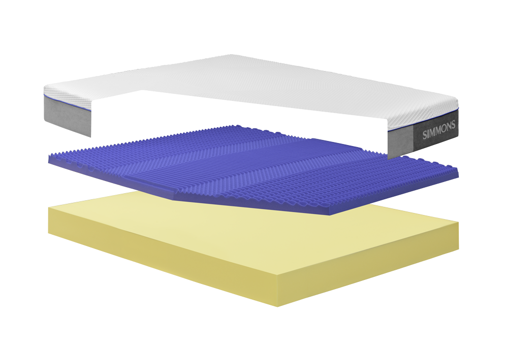 Colchón Simmons Memory Foam Restore Select