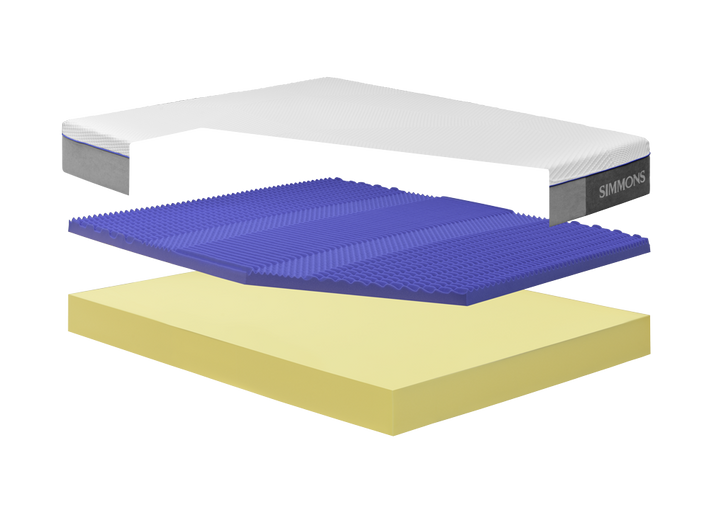 Colchón Simmons Memory Foam Restore Select