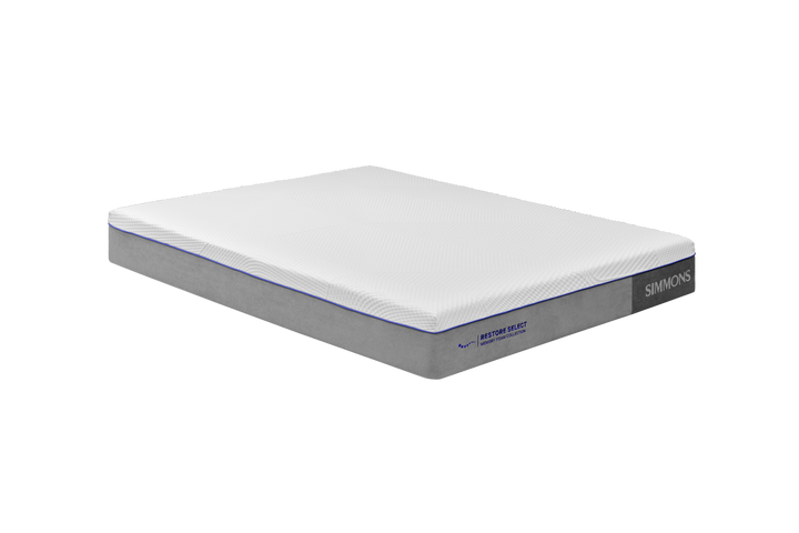Colchón Simmons Memory Foam Restore Select