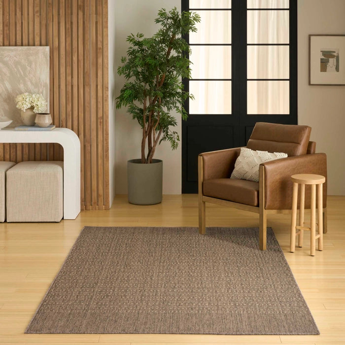 Alfombra Indoor/Outdoor Tulum Brown