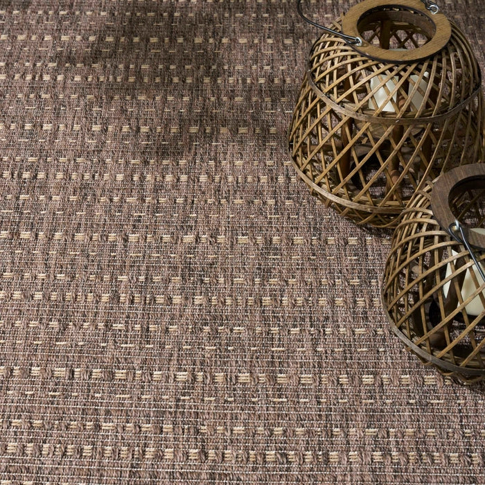 Alfombra Indoor/Outdoor Tulum Brown