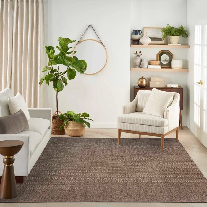 Alfombra Indoor/Outdoor Tulum Brown